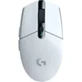 Logitech G305 Lightspeed Ratón Gaming Inalámbrico, Sensor HERO 12000 DPI, Blanco, Hasta 250h Batería